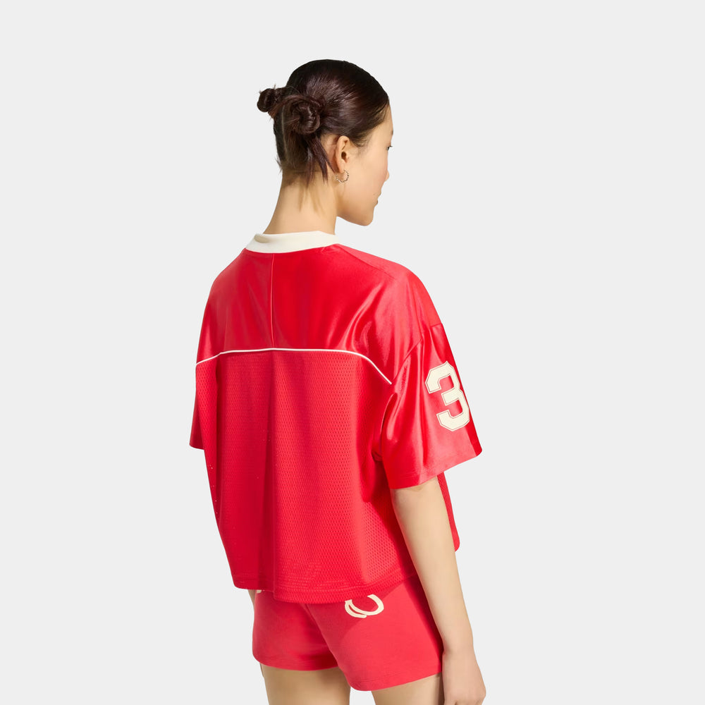 Футболка женская adidas Originals Cropped Football