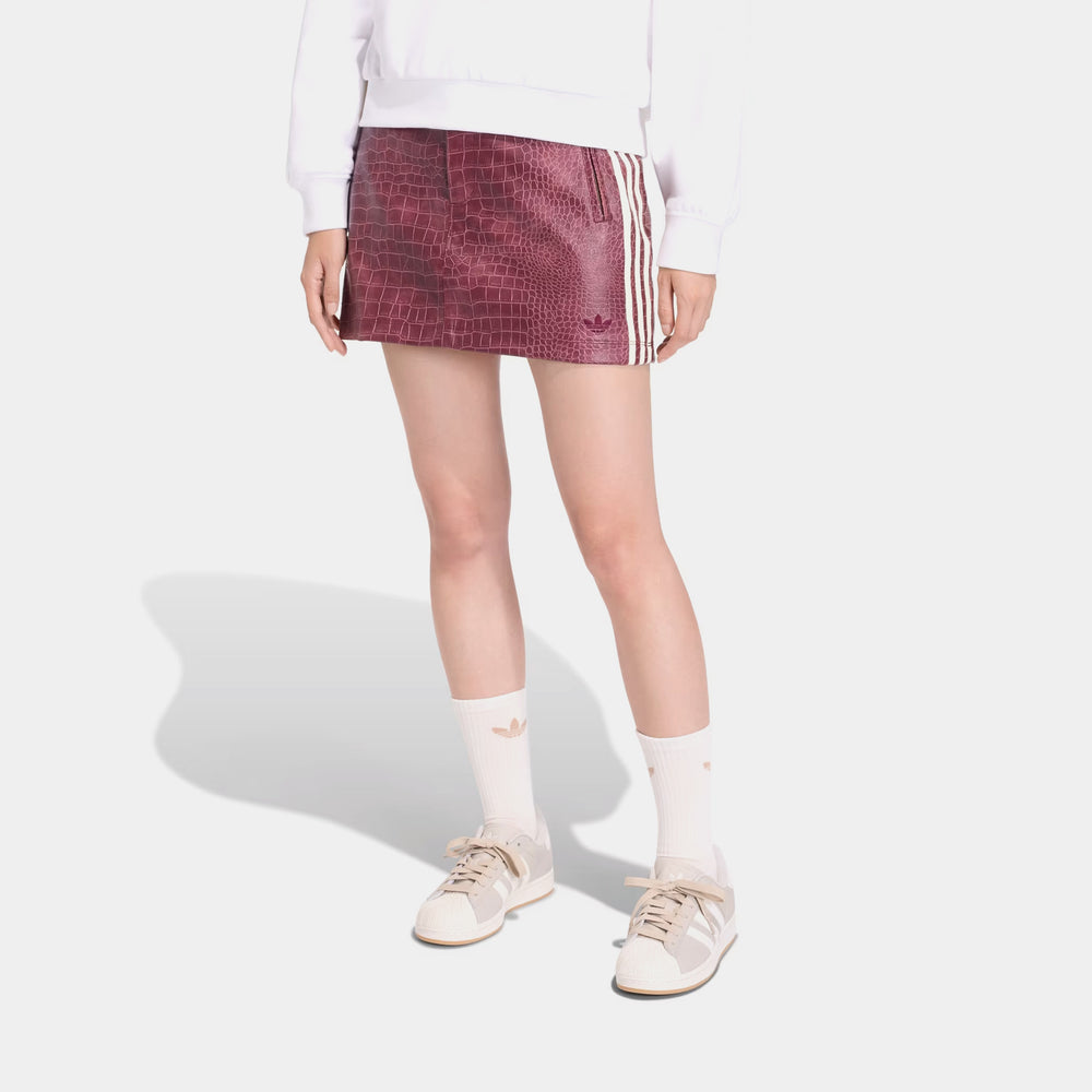 Юбка женская adidas Pleather Snakeskin Mini