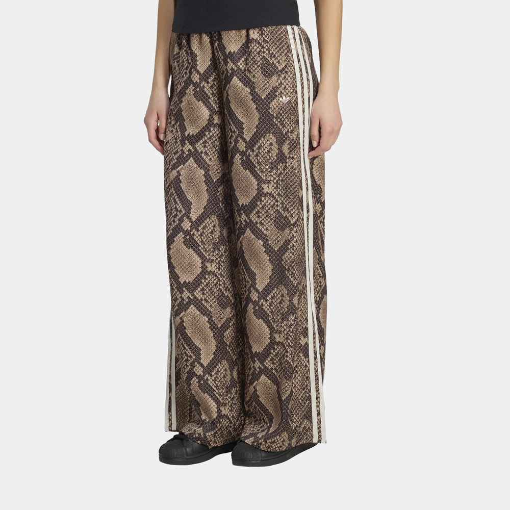 Брюки женские adidas Satin Snake Print Wide Leg