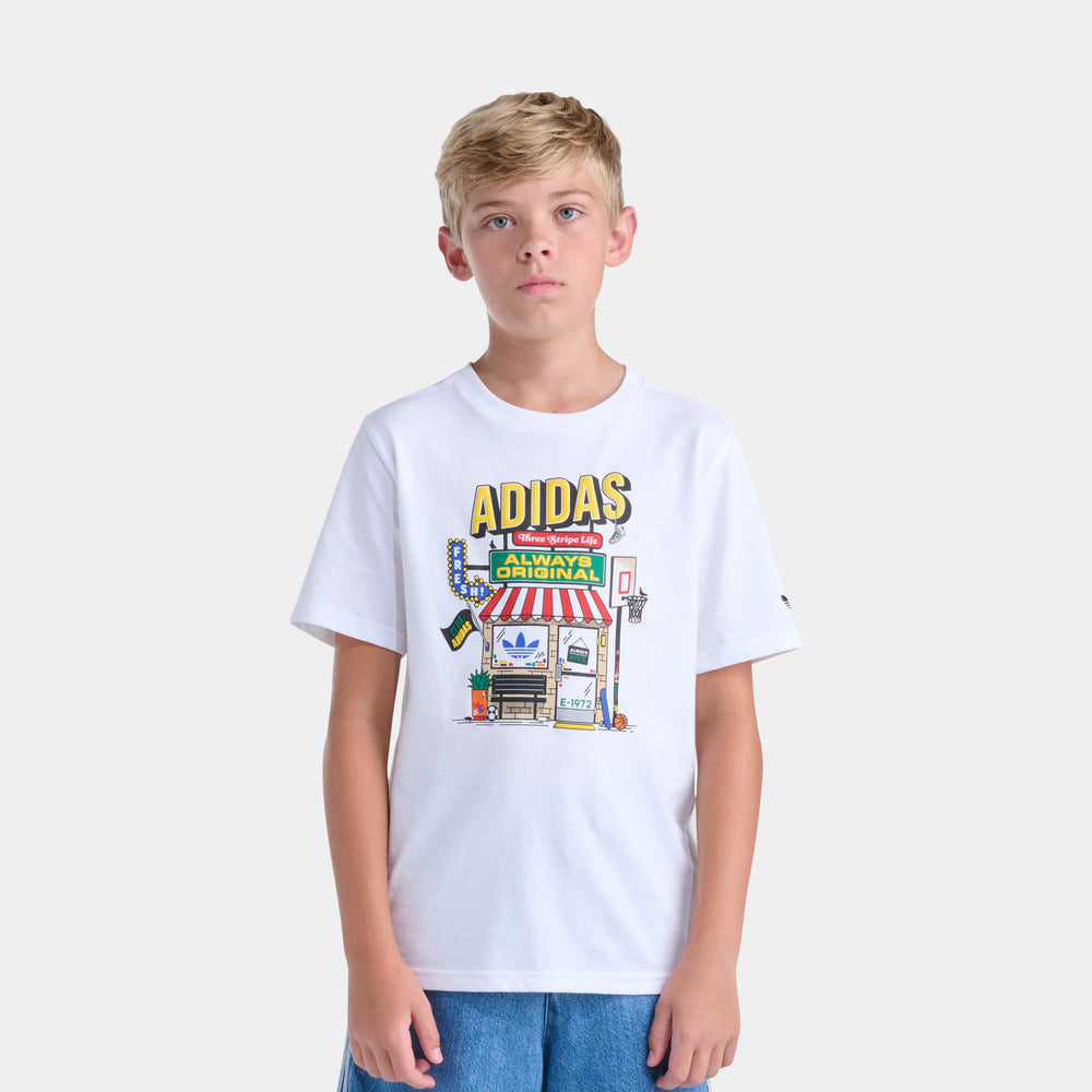 Футболка детская adidas Shoe Shop Graphic