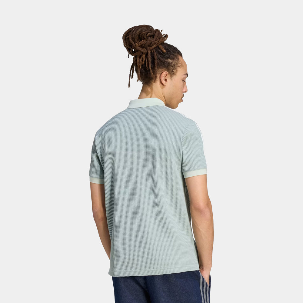 Поло мужское adidas Originals Summer Glow Waffle Knit