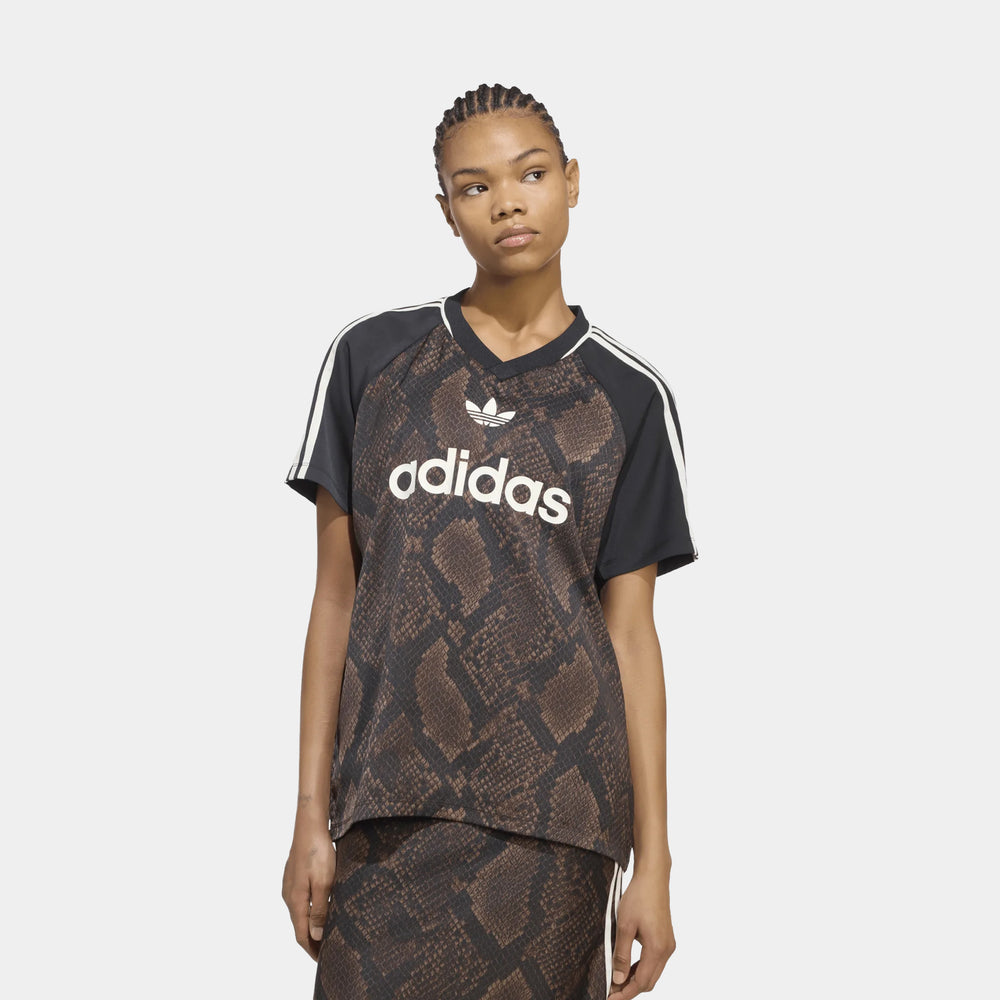 Футболка женская adidas Snake Print Satin