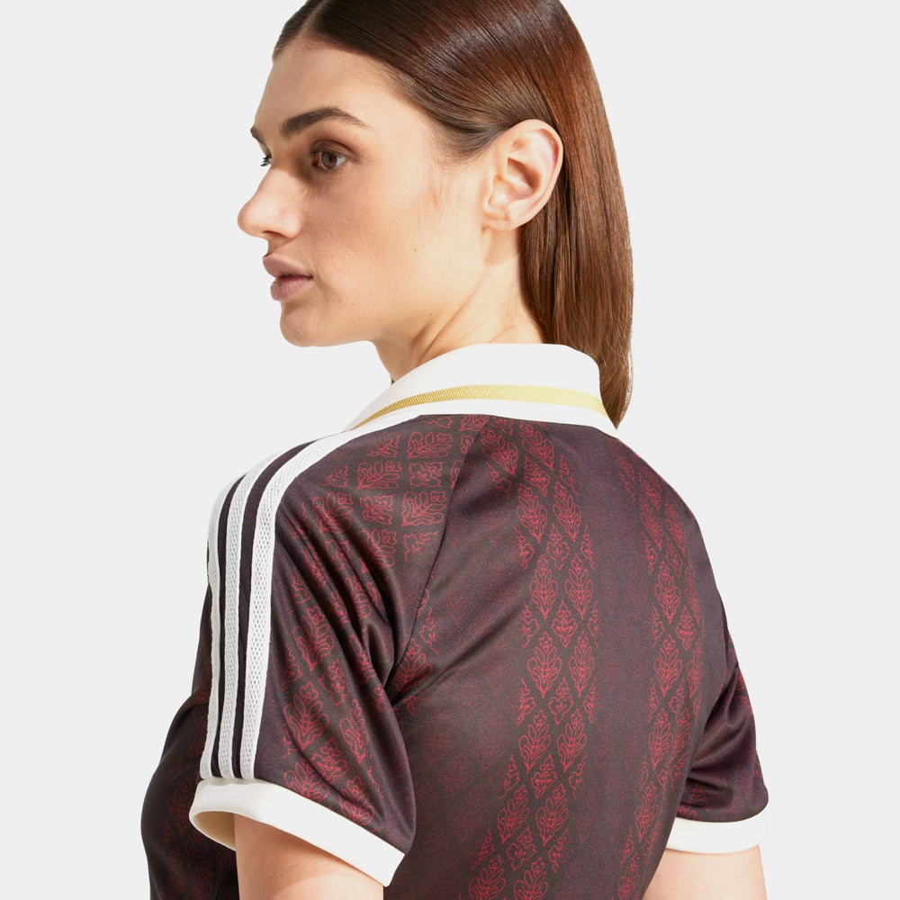 Поло женское adidas Originals Retro Crop