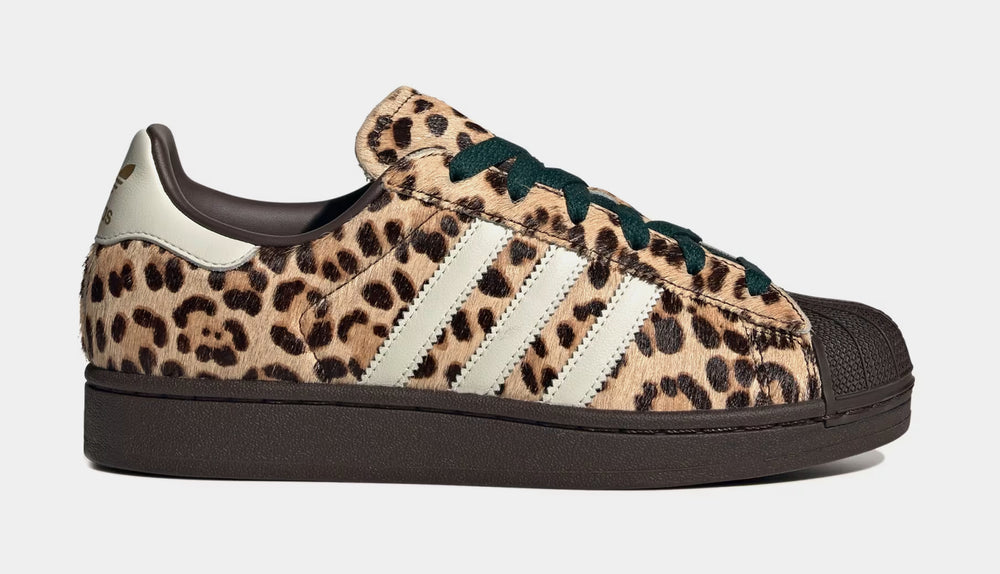 Кроссовки женские adidas Superstar II Leopard