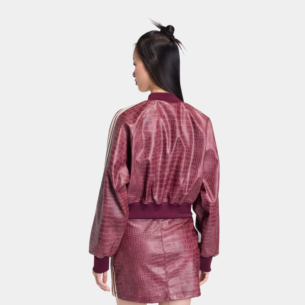 Куртка женская adidas Pleather Snakeskin