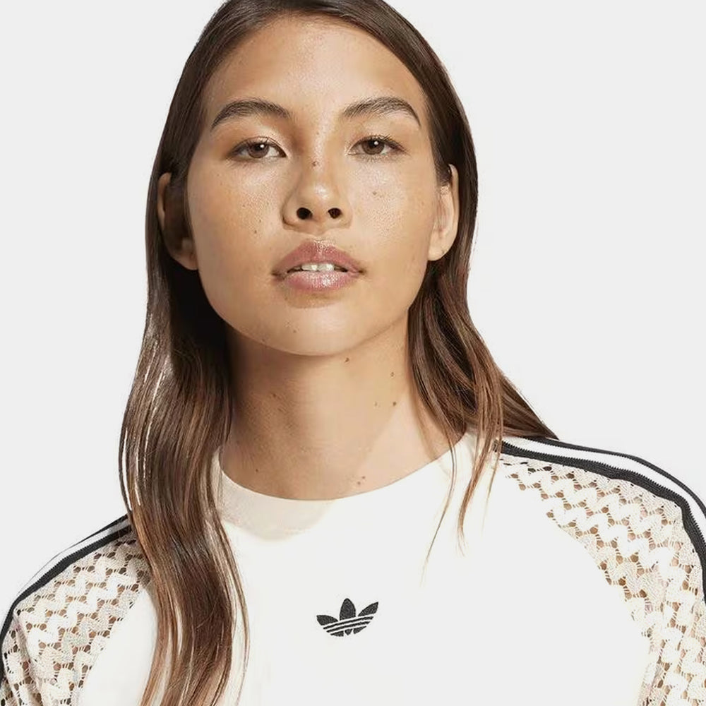 Футболка женская adidas Summer Glow Cali 3-Stripes