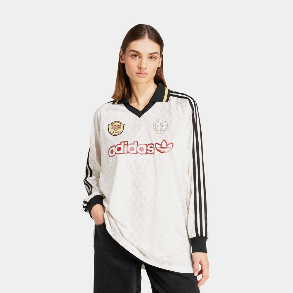 Лонгслив женский adidas Originals Retro Cricket