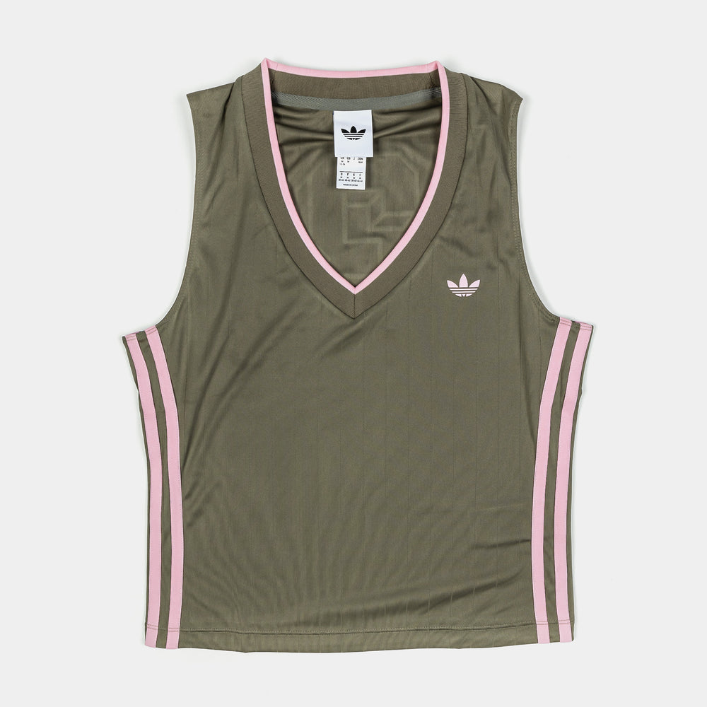 Майка женская adidas Soccer Summer V-Neck