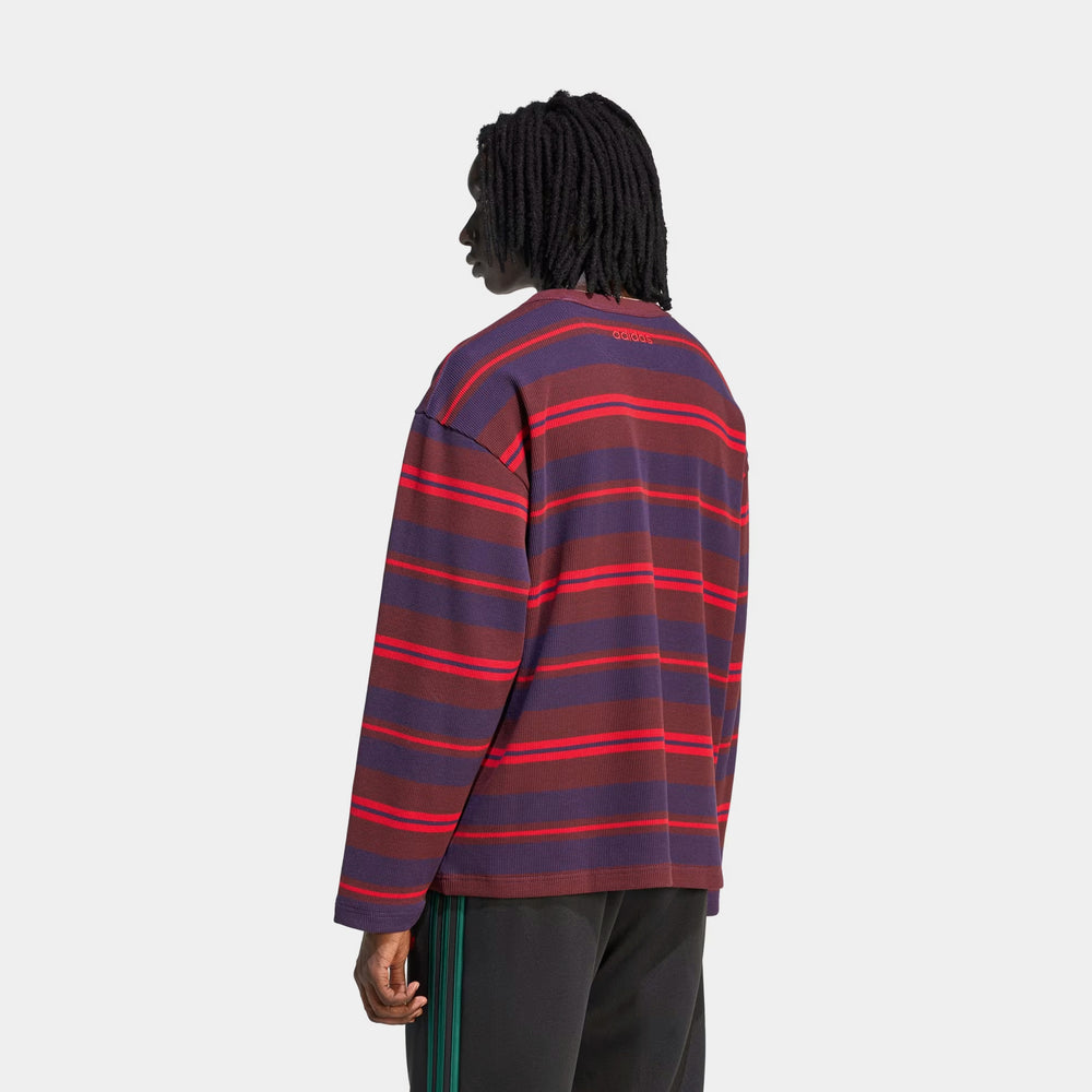 Лонгслив мужской adidas 90s Alternative Sport Stripe