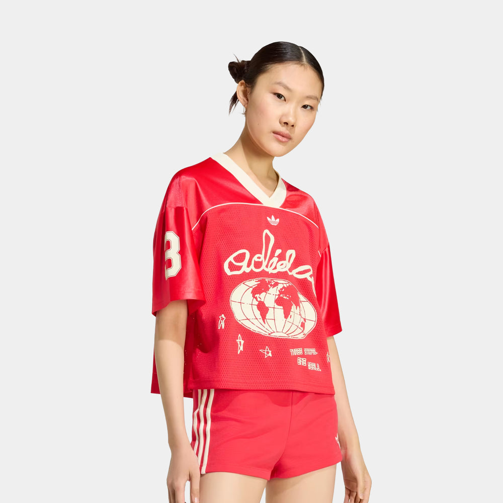 Футболка женская adidas Originals Cropped Football