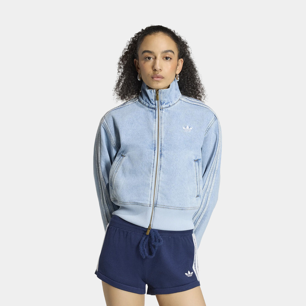 Куртка женская adidas Firebird Denim Tracktop