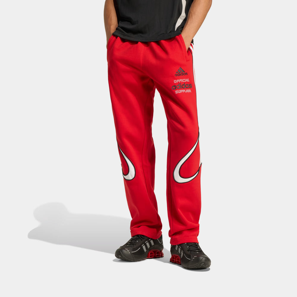 Брюки мужские adidas Teamgeist Graphic Fleece