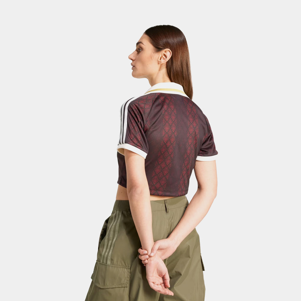 Поло женское adidas Originals Retro Crop
