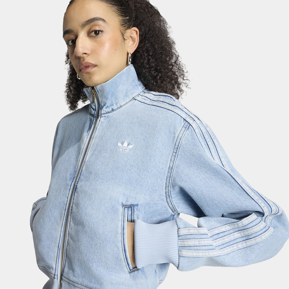 Куртка женская adidas Firebird Denim Tracktop