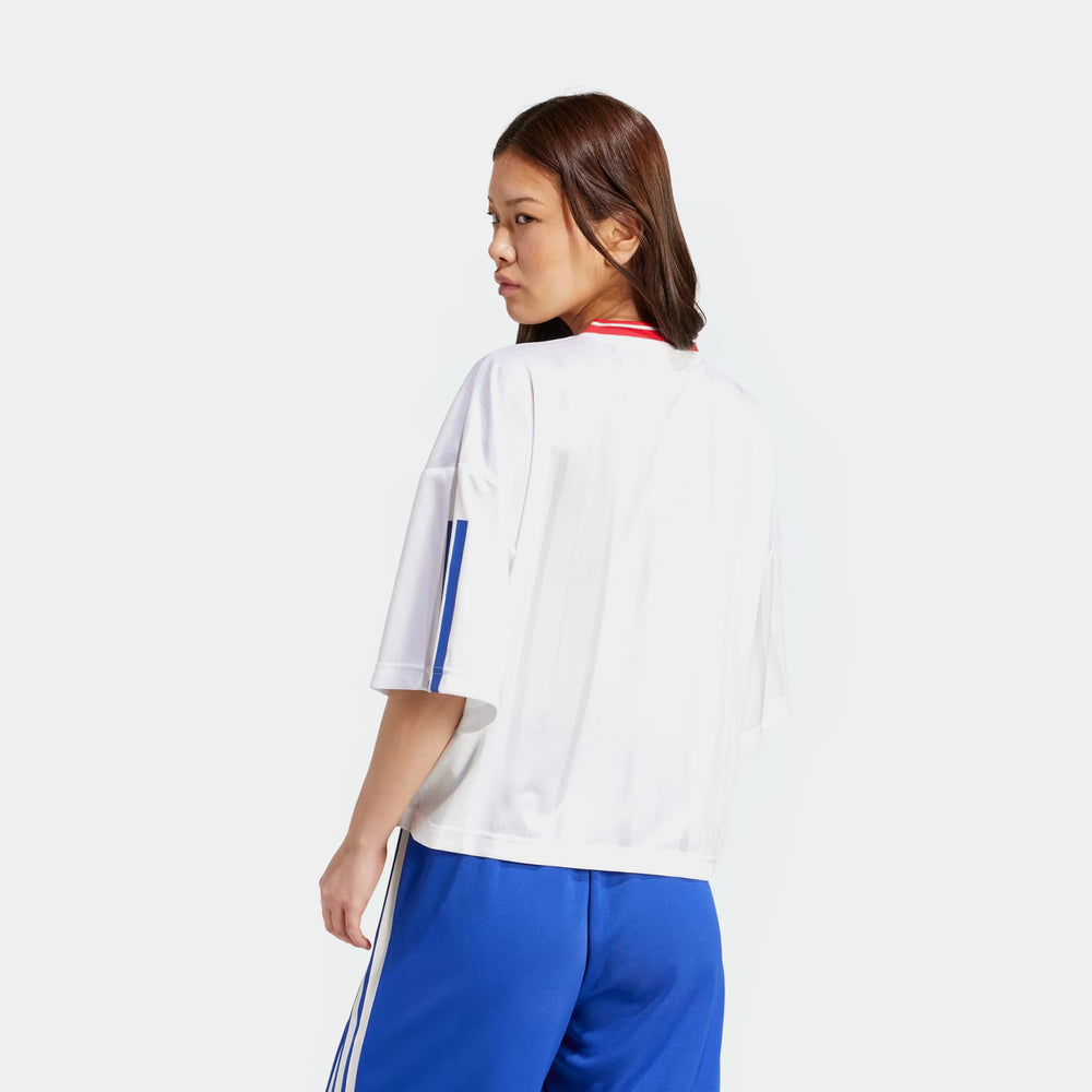Футболка женская adidas Tiro Nations Boyfriend