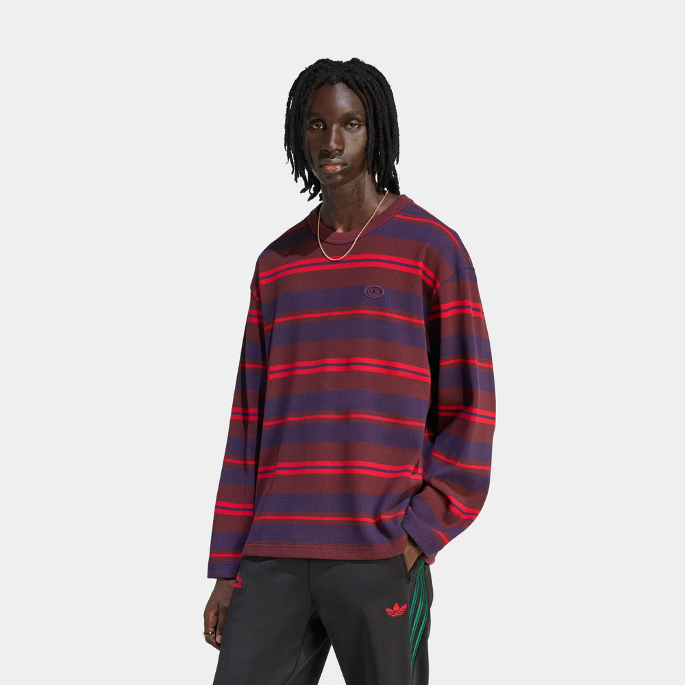 Лонгслив мужской adidas 90s Alternative Sport Stripe