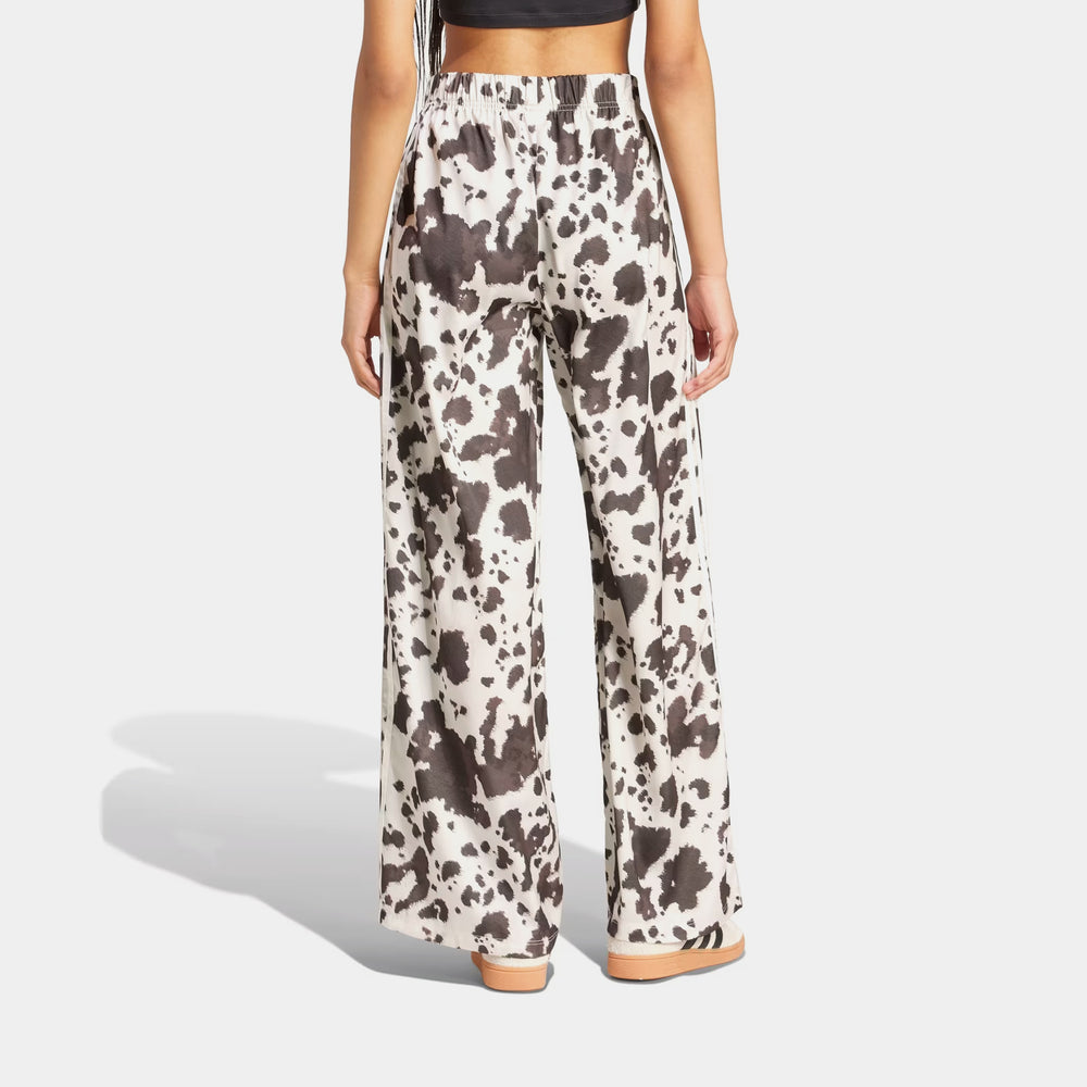 Брюки женские adidas Satin Wide Leg Cow Print