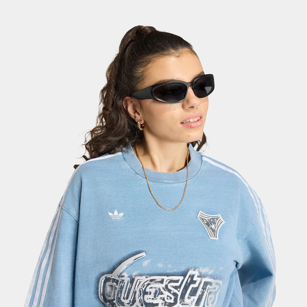 Футболка женская adidas Adilenium Season 5 Oversized Denim