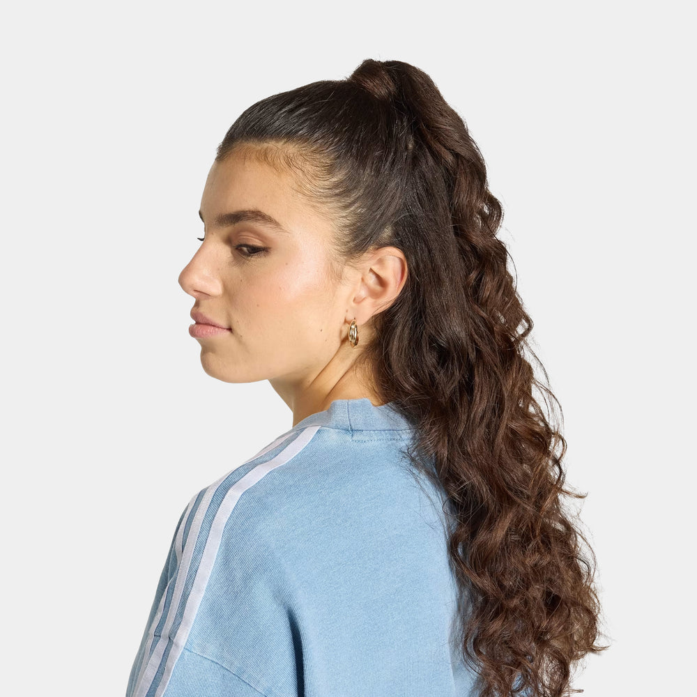 Футболка женская adidas Adilenium Season 5 Oversized Denim