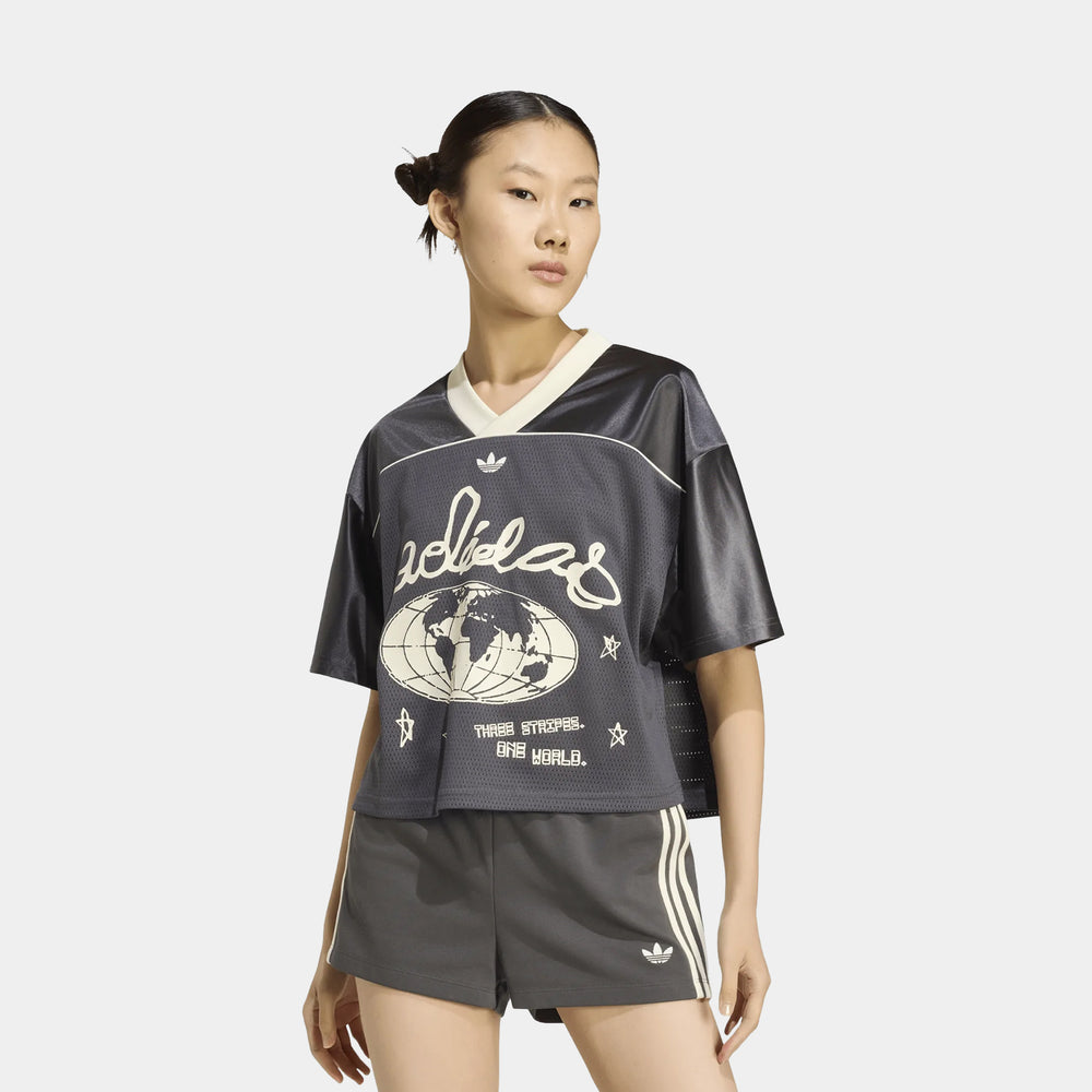 Футболка женская adidas Originals Cropped Soccer