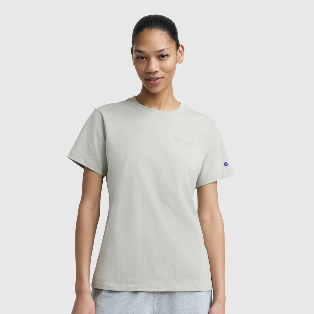 Футболка женская Champion Classic Tonal Script