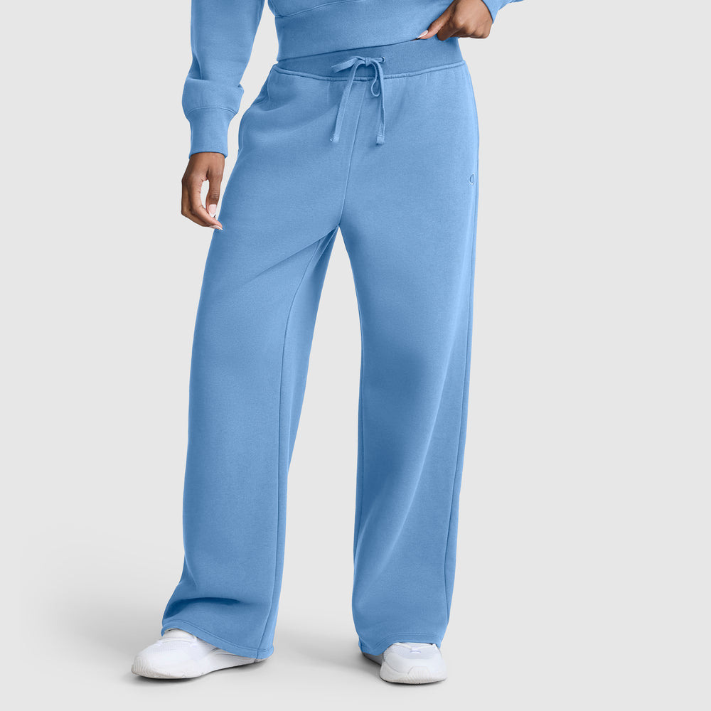 Брюки женские Champion Wide Leg Fleece