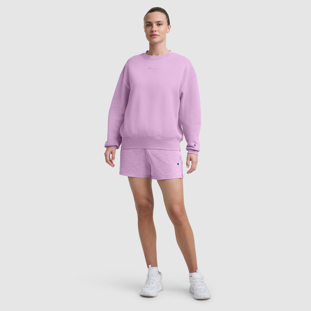 Свитшот женский Champion Powerblend Embroidered Script