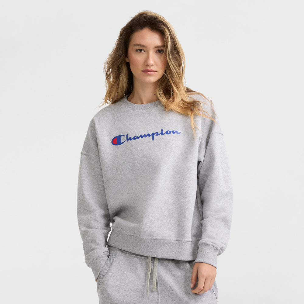 Свитшот женский Champion Powerblend Script Logo
