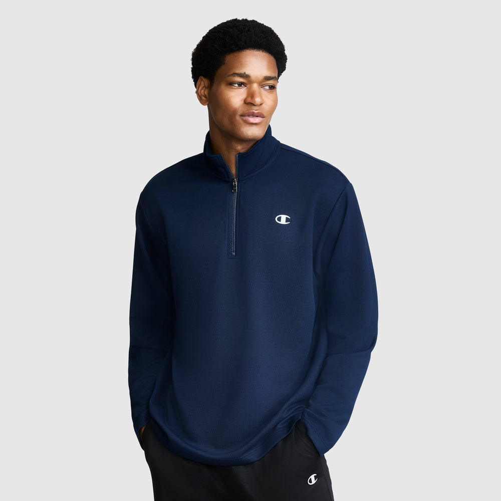 Лонгслив мужской Champion Sport Quarter-Zip Mockneck