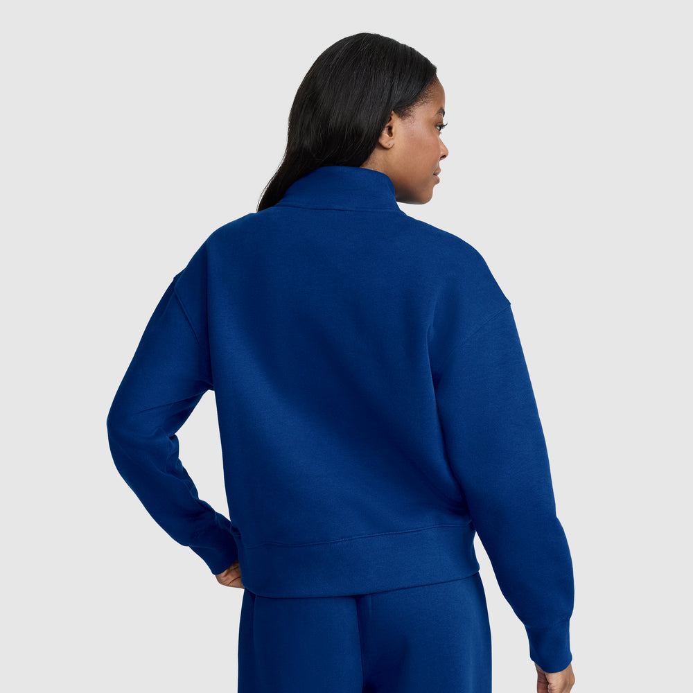 Свитшот женский Champion Fleece Mockneck Quarter-Zip