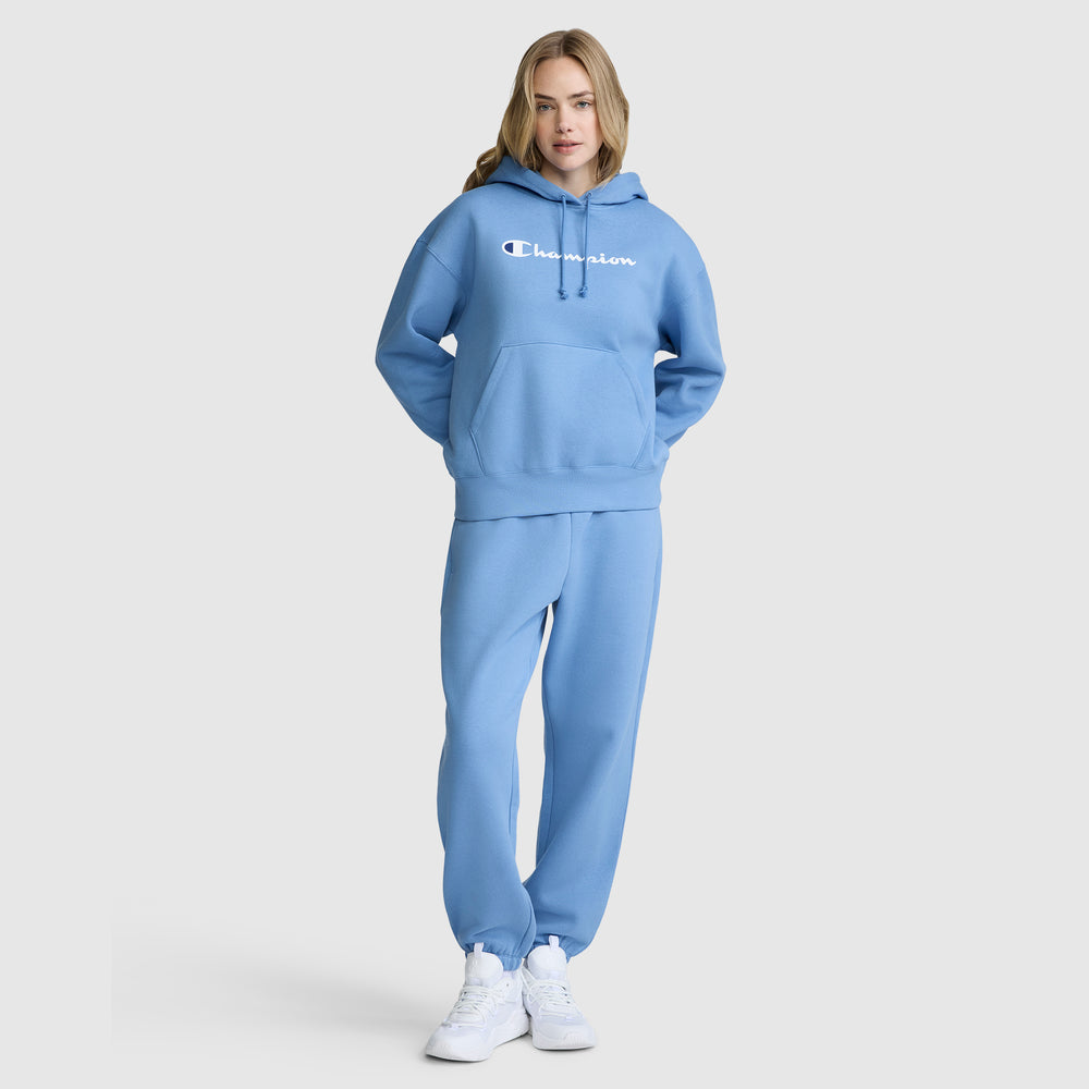 Худи женское Champion Powerblend Relaxed Script
