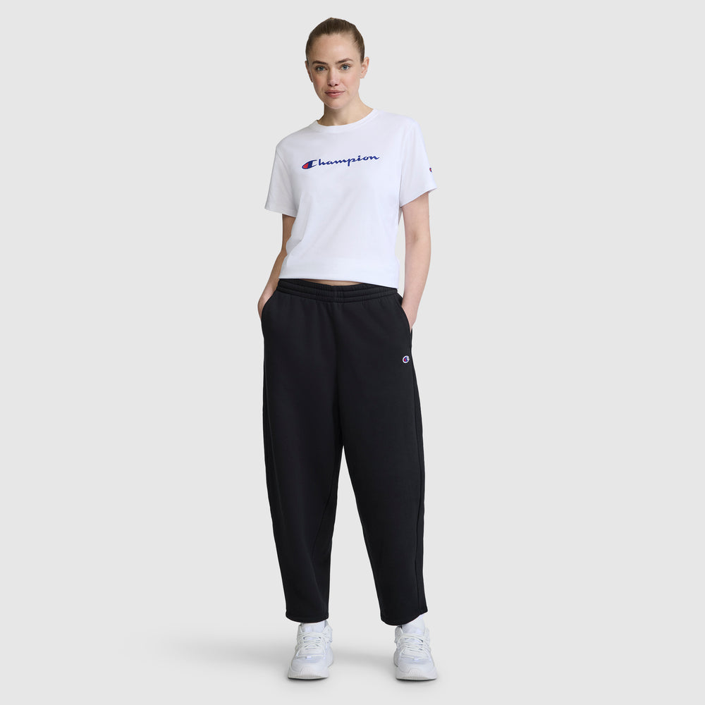 Брюки женские Champion Barrel Leg Fleece