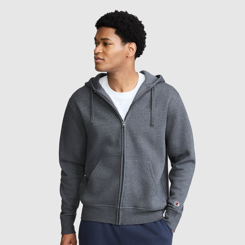 Худи мужское Champion Powerblend Full-Zip