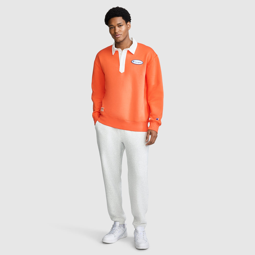 Поло мужское Champion Fleece Rugby