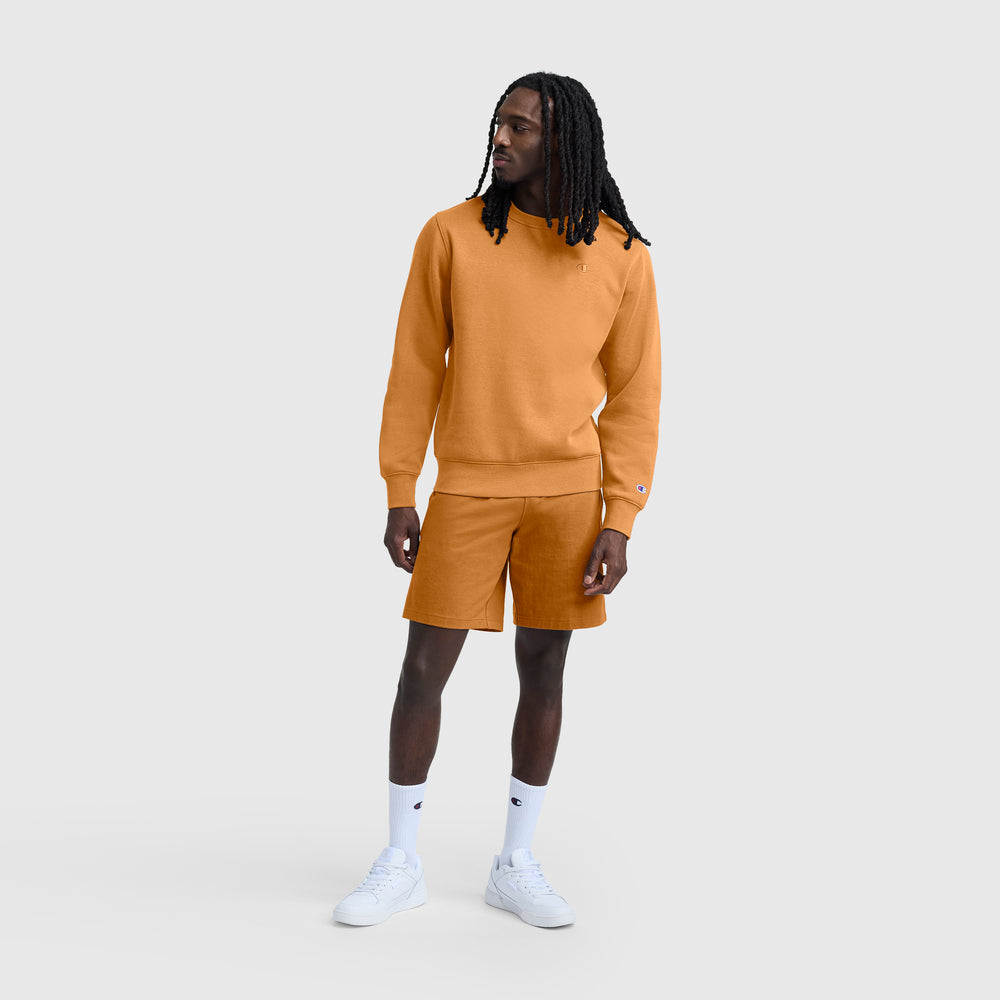 Свитшот мужской Champion Powerblend Crewneck C Logo