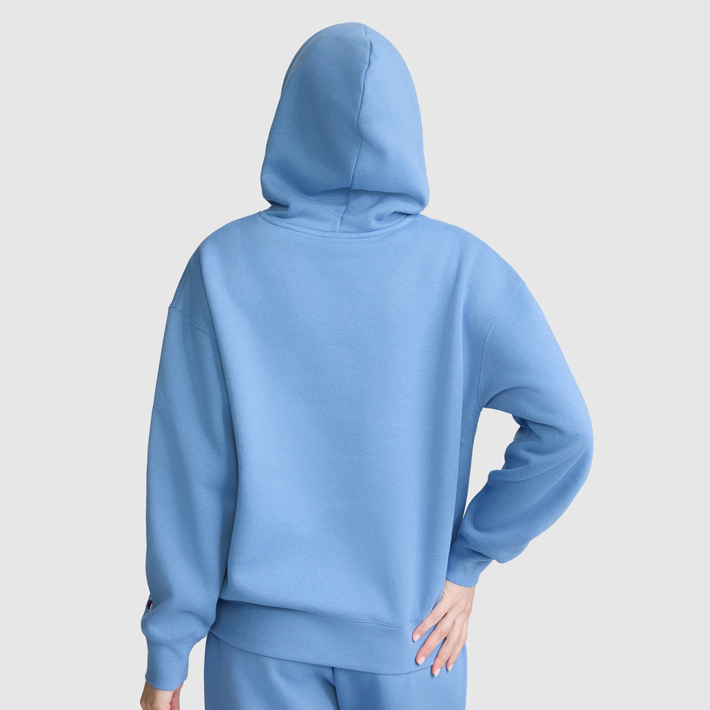 Худи женское Champion Powerblend Relaxed Script