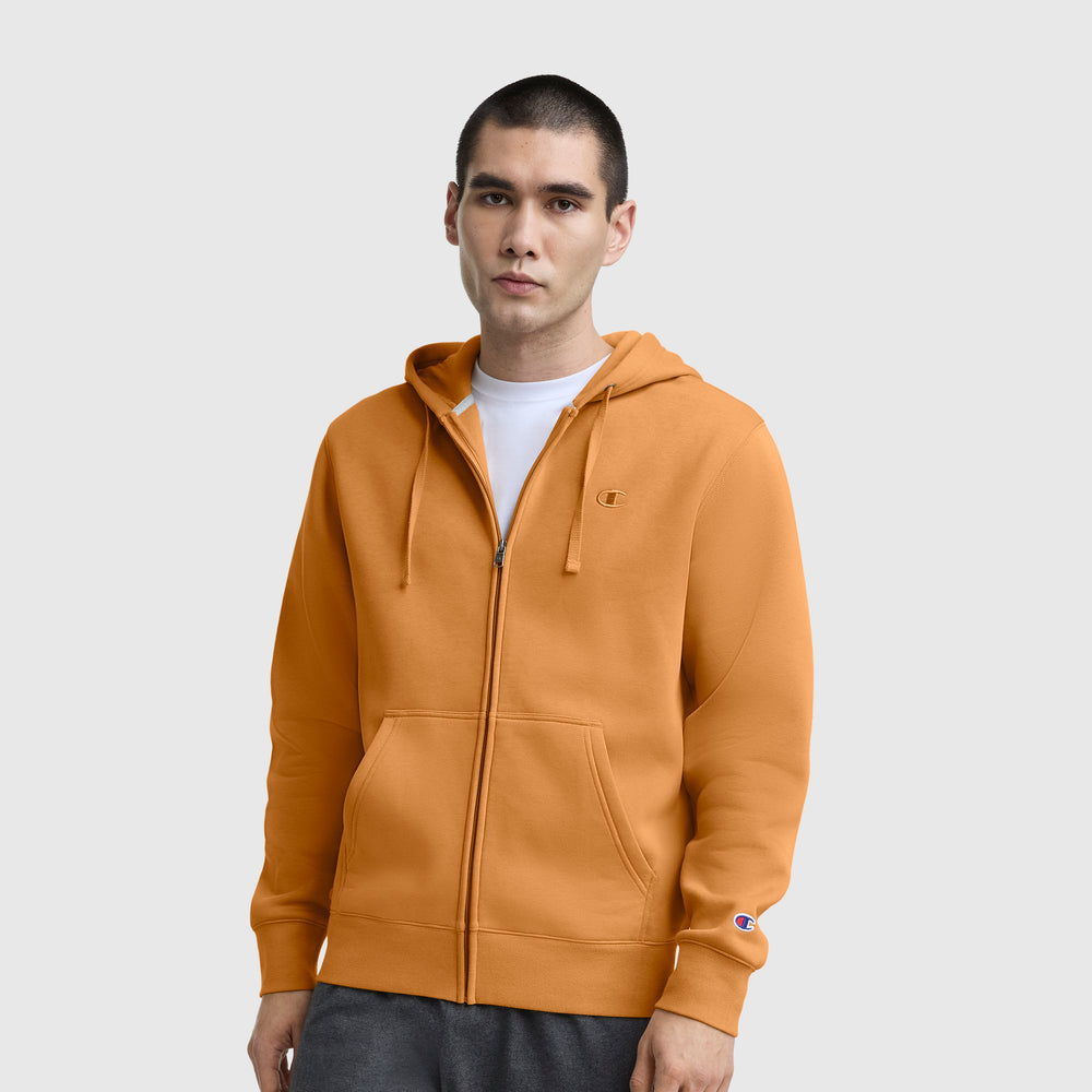 Худи мужское Champion Powerblend Full-Zip