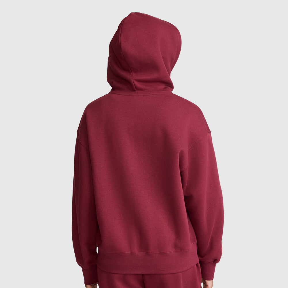 Худи женское Champion Powerblend Fleece Zip-Up