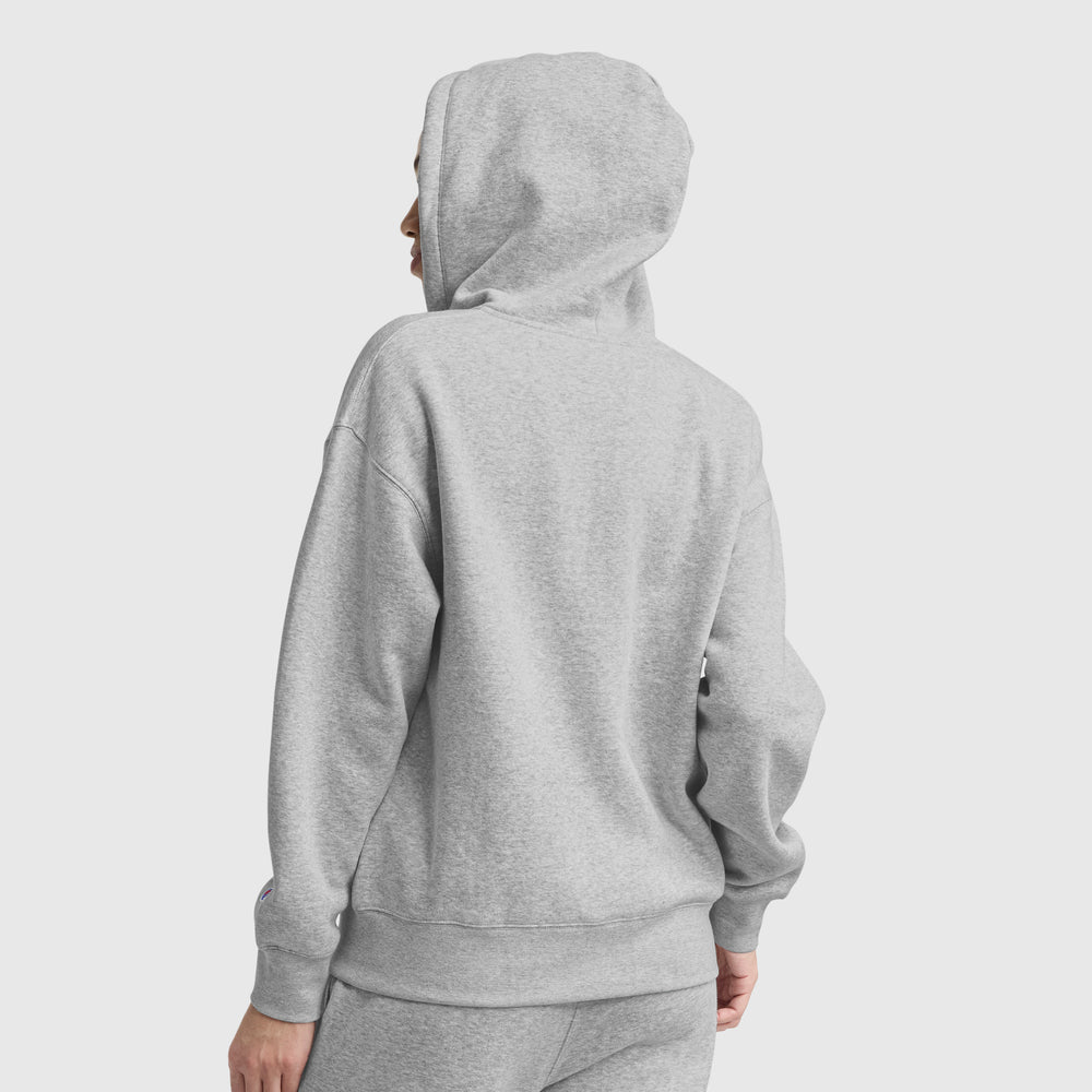 Худи женское Champion Powerblend Fleece Zip-Up