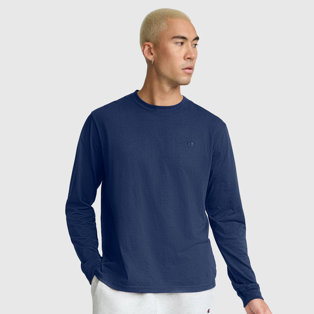 Лонгслив мужской Champion Classic Embroidered C