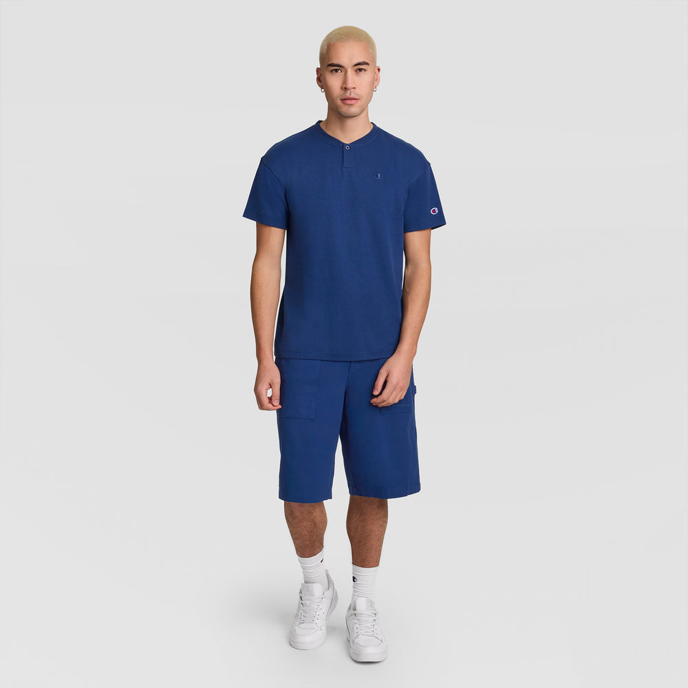 Футболка мужская Champion Textured Henley