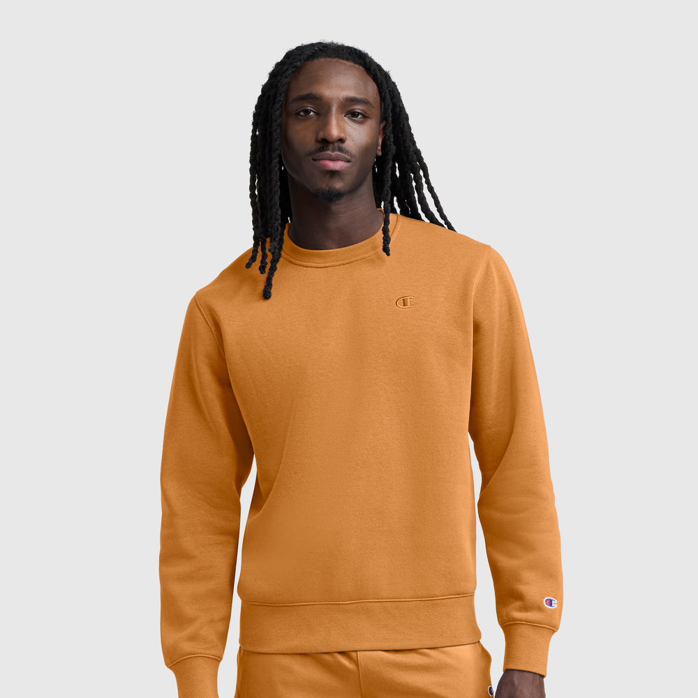 Свитшот мужской Champion Powerblend Crewneck C Logo