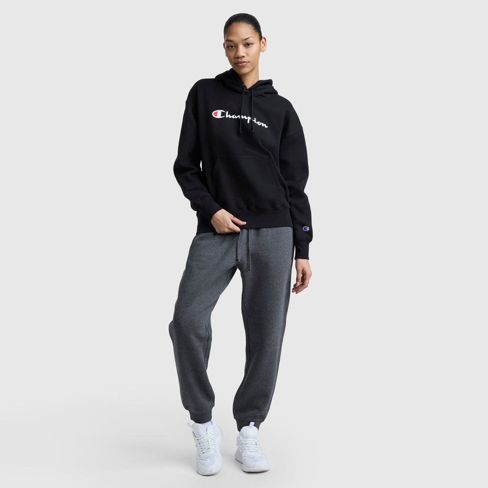 Худи женское Champion Powerblend Relaxed Script
