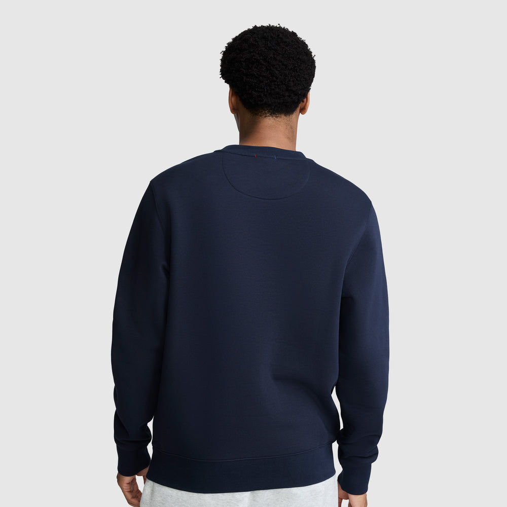 Свитшот мужской Champion Powerblend Crewneck Tonal Script