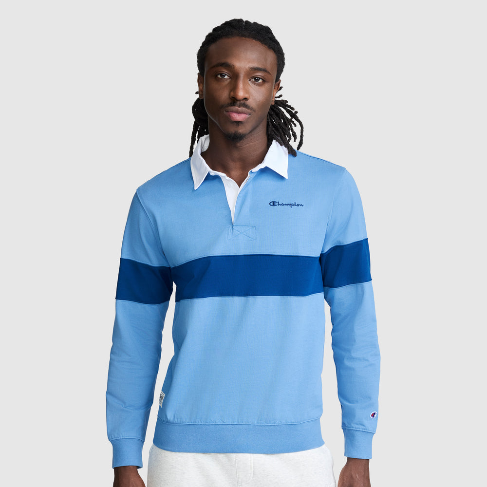 Поло мужское Champion Striped Rugby