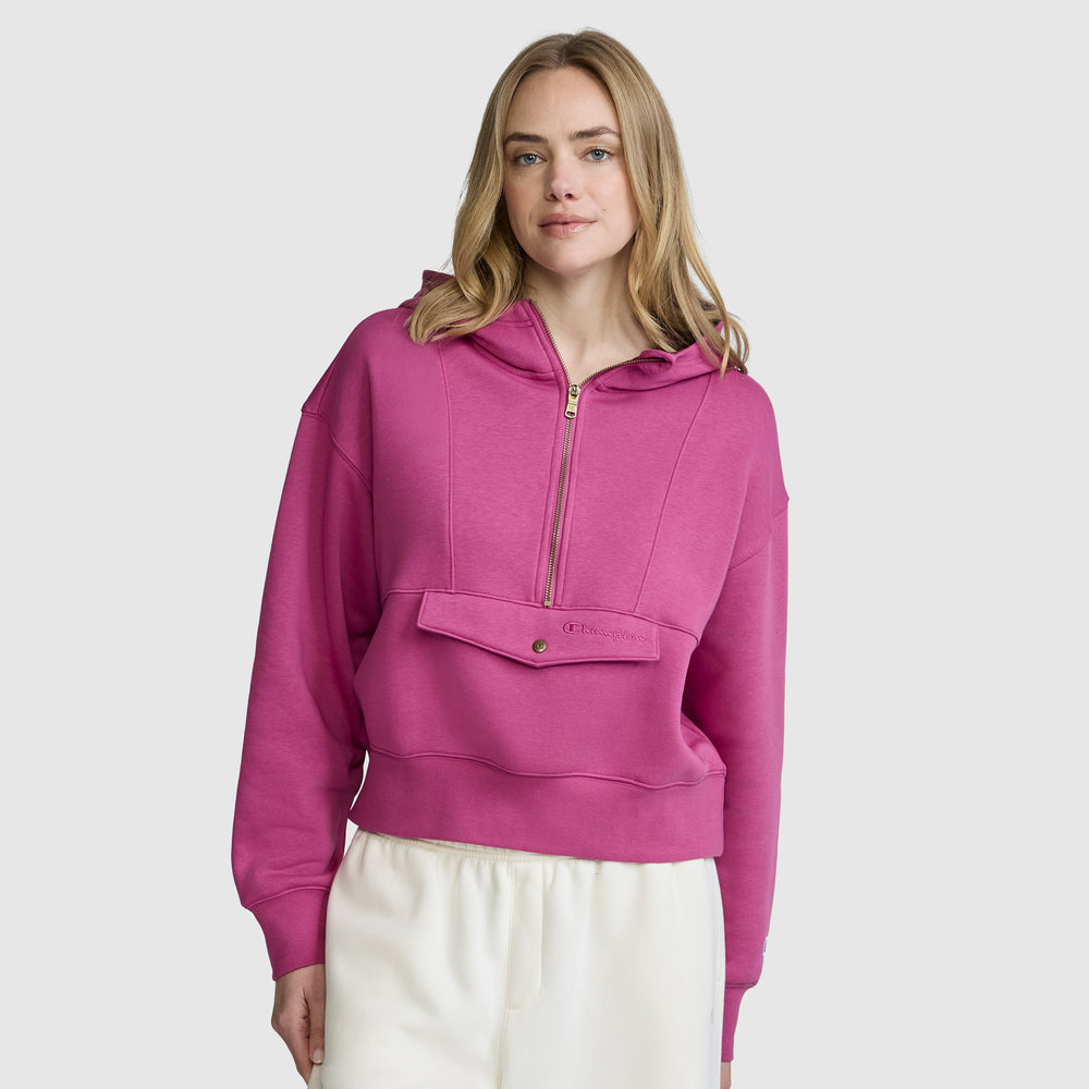 Худи женское Champion Training Half-Zip