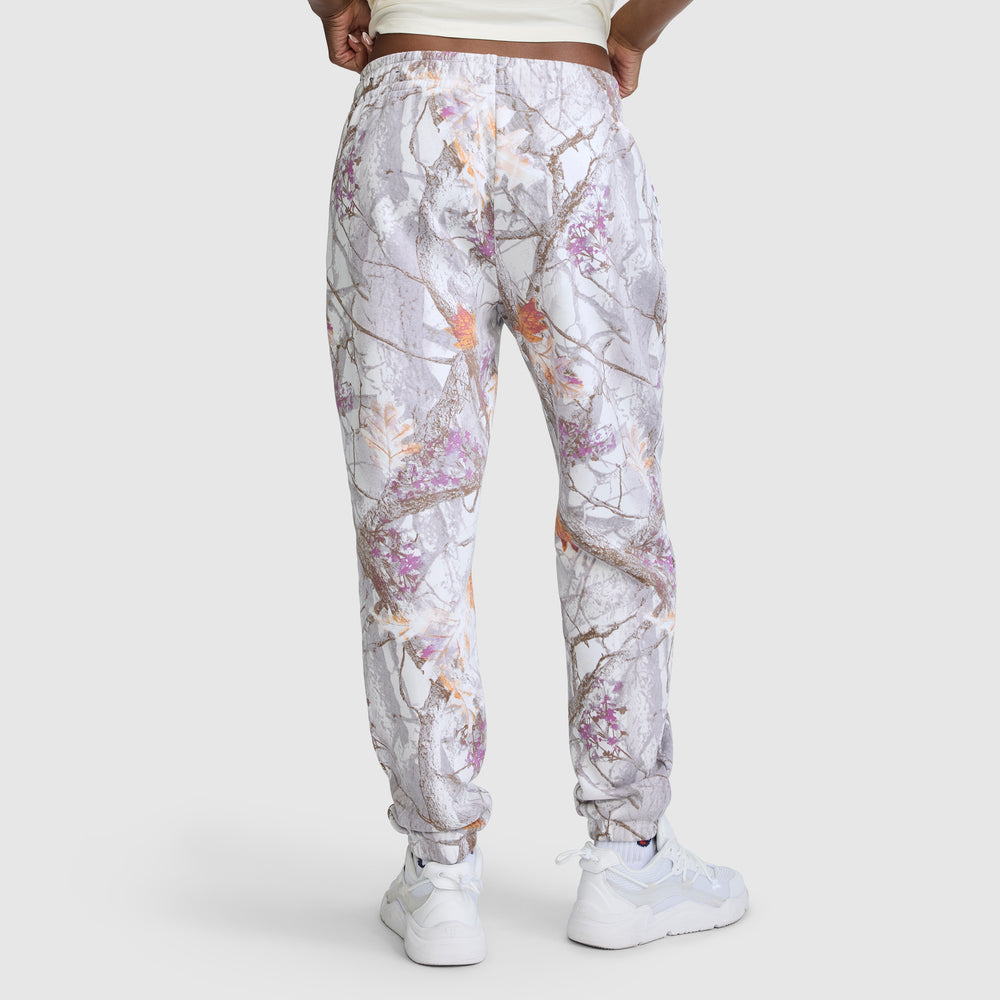 Брюки женские Champion Powerblend Boyfriend Allover Print