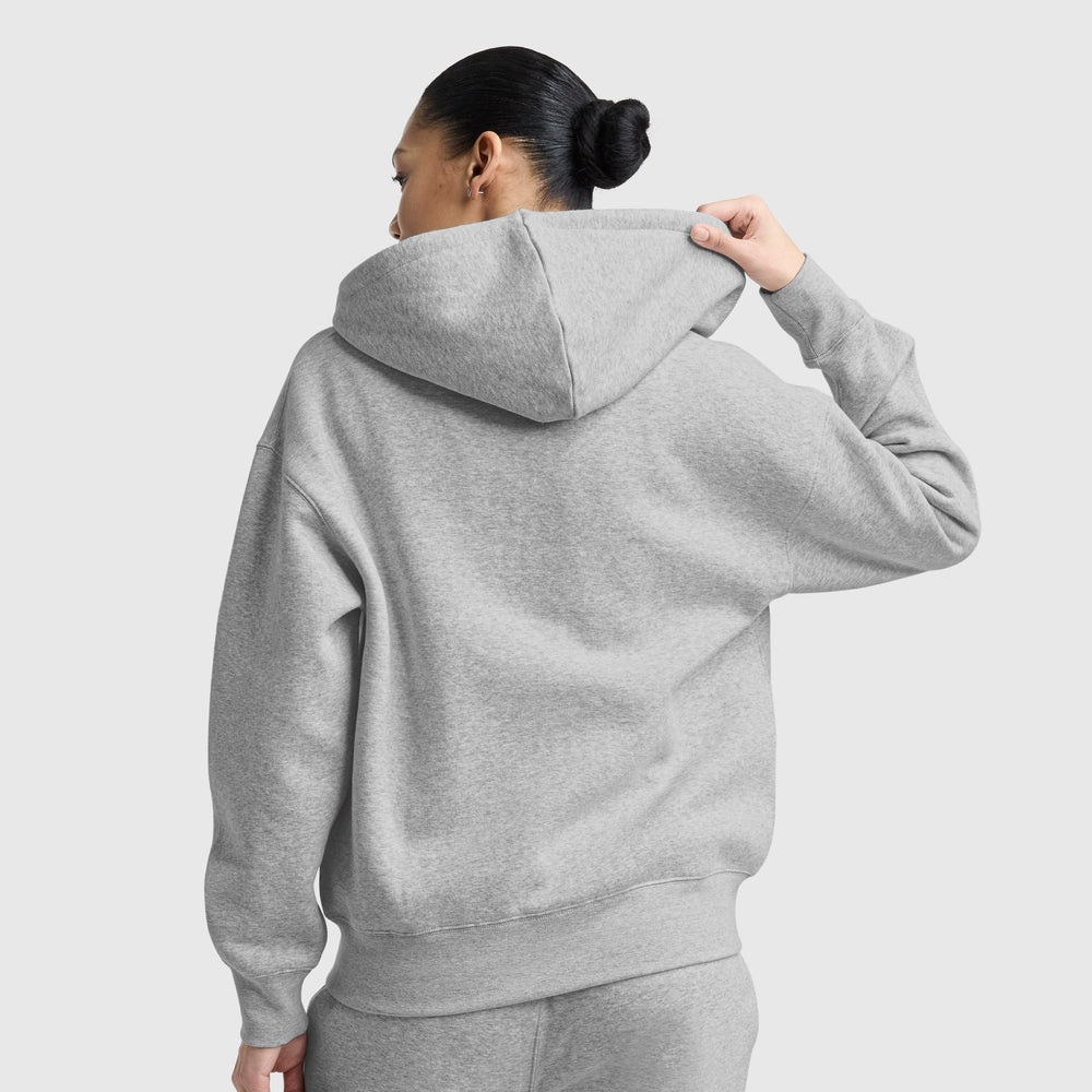 Худи женское Champion Powerblend Fleece Zip-Up