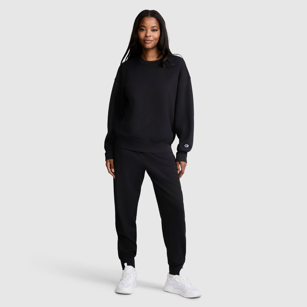Джоггеры женские Champion Taper Leg Zip