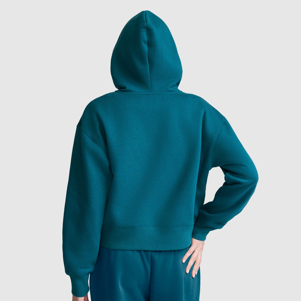 Худи женское Champion Cropped Zip-Up
